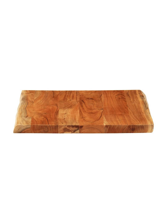 vidaXL Square Table Surface made of Solid Wood Brown 60x60x3.8cm 370642 1pcs