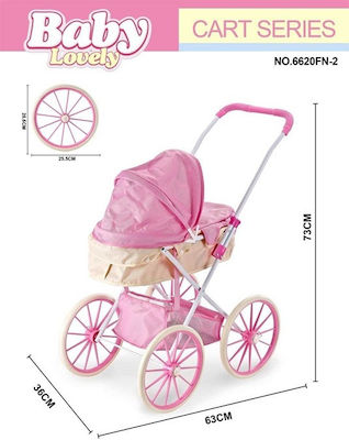 Kinderwagen für Puppen – 6620fn-2 307130