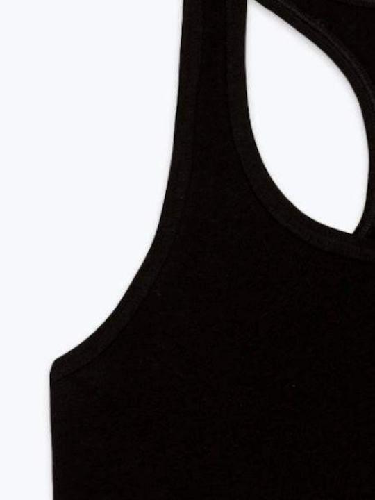 Women's Sports Bra without Padding Black