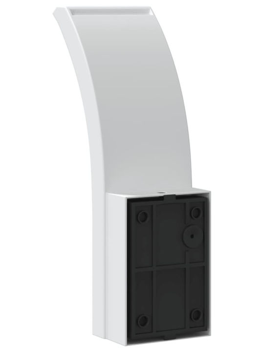 vidaXL Επιτοίχιο Εξωτερικό Φωτιστικό LED IP54 9W με Θερμό Λευκό Φως 7x4.5x23εκ.