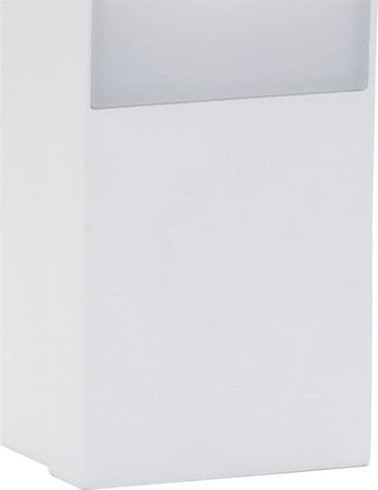 vidaXL Lumină de exterior montată pe perete LED IP54 9W cu Alb Cald Lumină 7x4.5x23εκ.