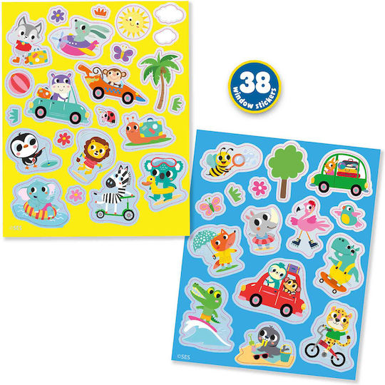 Creative Set Window Stickers