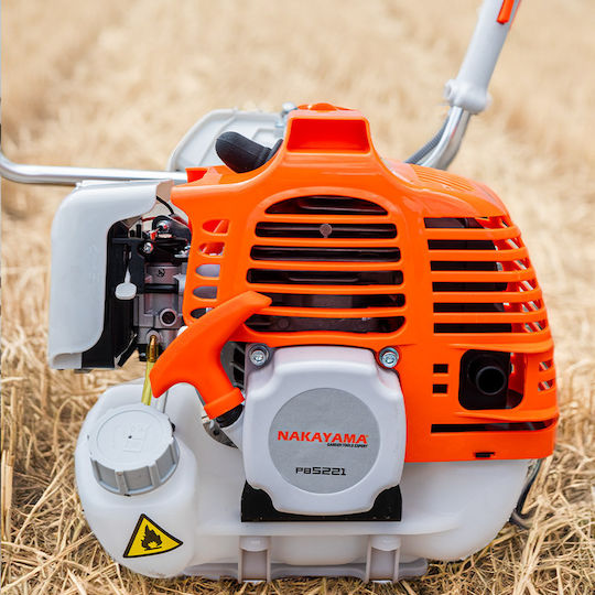 Nakayama PB5221 Two-Stroke Gasoline Brush Cutter Shoulder / Hand