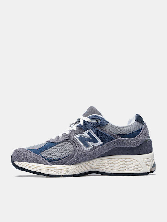 2002r Chunky Sneakers Grey Black