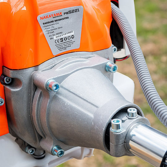 Nakayama PB5221 Two-Stroke Gasoline Brush Cutter Shoulder / Hand