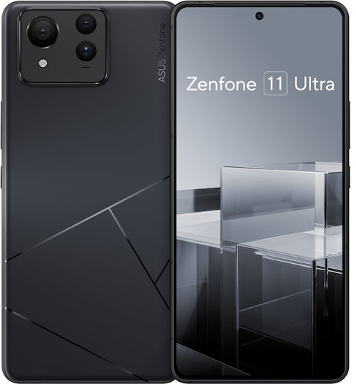 Asus Zenfone 11 Ultra 5G Dual SIM (16GB/512GB) Eternal Black