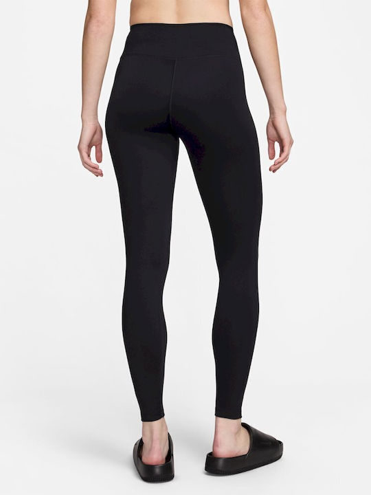 Dri-Fit One Training Γυναικείο Μακρύ Κολάν Μαύρο FN3226-010