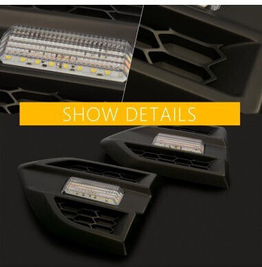 Blitzlicht LED für Ford Ranger 2016-2022 2Stück