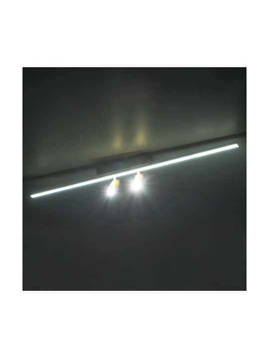Inlight Таванно осветление Златист с Вграден LED