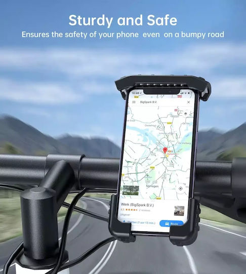 Choetech H067 Suport reglabil pentru bicicletă - negru