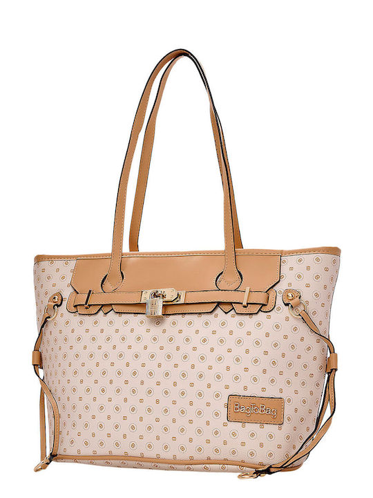 Bag to Bag Women's Bag Shoulder Beige