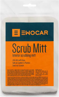 Ewocar Mănușă De Curățare Auto Pentru Materiale Plastice Pentru Interior - Tabloul De Bord