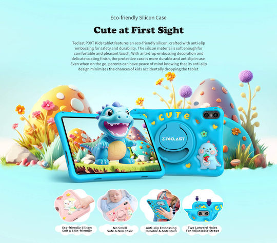 Teclast P30T Kids 10.1" Tablet (4GB/64GB) Μπλε