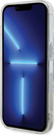 Karl Lagerfeld Choupette MagSafe Umschlag Rückseite Silikon / Kunststoff Transparent (iPhone 14 Pro Max)