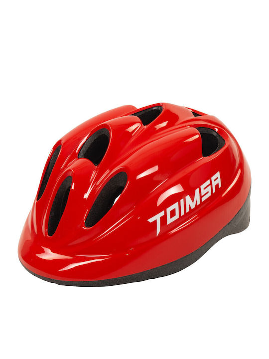 Toimsa Kinderfahrrad- / Rollerhelme Fahrrad / Scooter City Rot