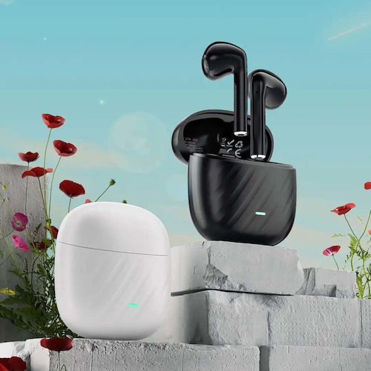 Dudao U14+ In ear Bluetooth хендсфри Слушалки с Кутийка за Зареждане Черен