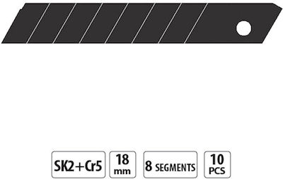 Helix 125030050 Ersatzklingen 10Stück