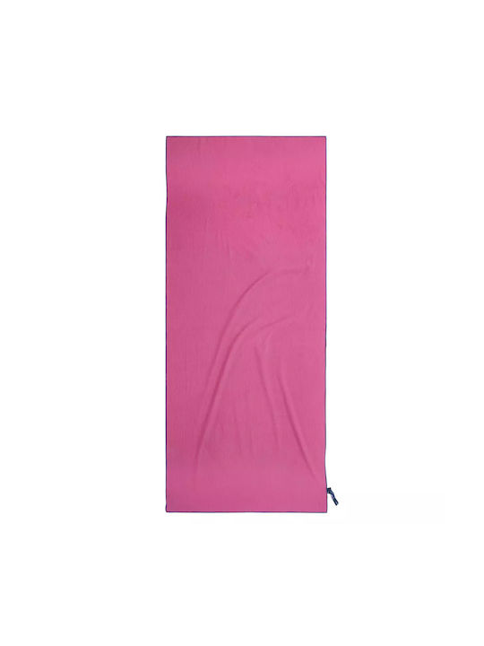 Greenwich Polo Club Cotton Pink Gym Towel with Carrying Case 45x90cm