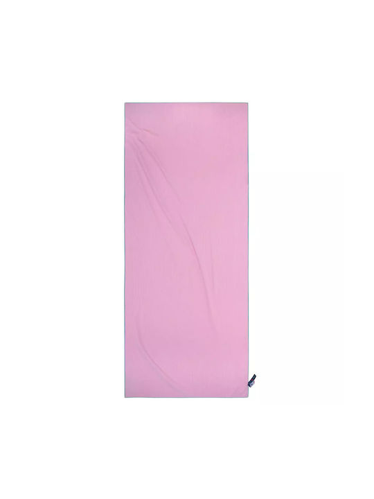 Greenwich Polo Club Cotton Pink Gym Towel with Carrying Case 45x90cm