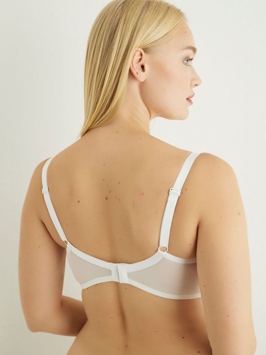 Norddiva Bra Underwire White