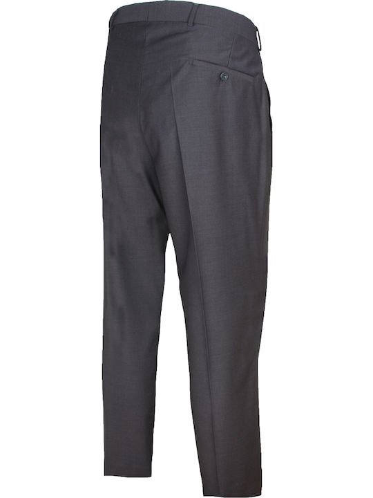 Men's Winter Suit Jacket Regular Fit Gray