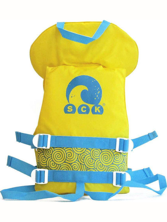 SCK Σωσίβιο Γιλέκο Kids Yellow