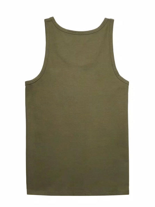 Diesel Men's Undershirts Sleeveless 2Pack