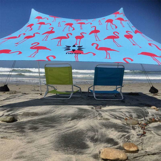 Neso 4 Personen Flamingos