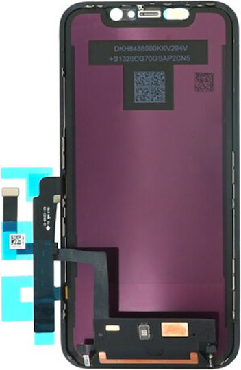 Οθόνη με Μηχανισμό Αφής για iPhone 11 (Μαύρο)
