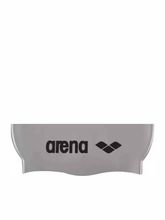Arena Σκουφάκι Κολύμβησης Ενηλίκων από Σιλικόνη Γκρι
