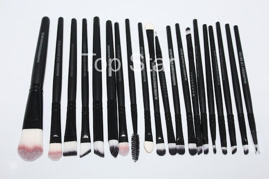 Profesional Set cu Pensule de Machiaj 20buc