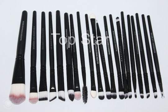 Profesional Set cu Pensule de Machiaj 20buc