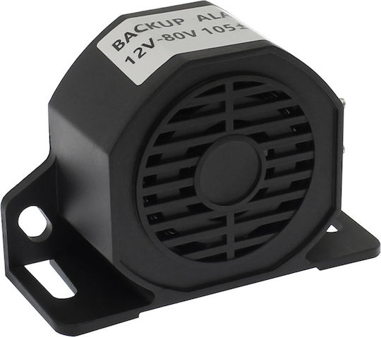 Reverse Horn Buzzer for Car Parking System 12V/24V in Black Color