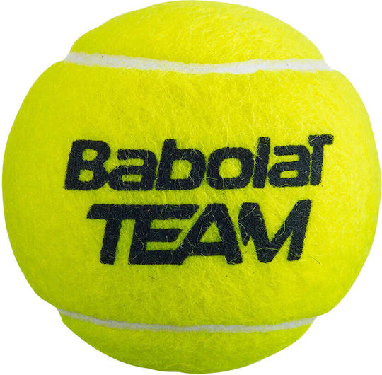 Babolat Team Μπαλάκια Τένις για Τουρνουά 3τμχ