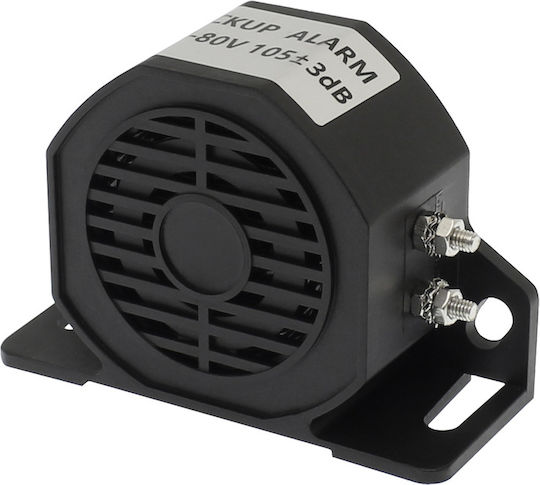 Reverse Horn Buzzer for Car Parking System 12V/24V in Black Color