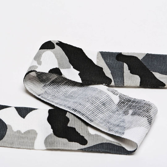 Leone AB705 AB705 Martial Arts Hand Wraps 3.5m Gray Camo