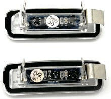 Φώτα Πινακίδας Led για Ford Focus 1998-2005 2τμχ