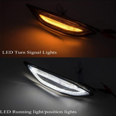 Φλας Led 12V για Porsche Cayenne 2010-2014 2τμχ