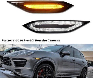 Φλας Led 12V για Porsche Cayenne 2010-2014 2τμχ