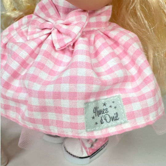 Nines D'onil Doll Mia Blond Hair A Dog Joints Vanilla Scent 30 Cm