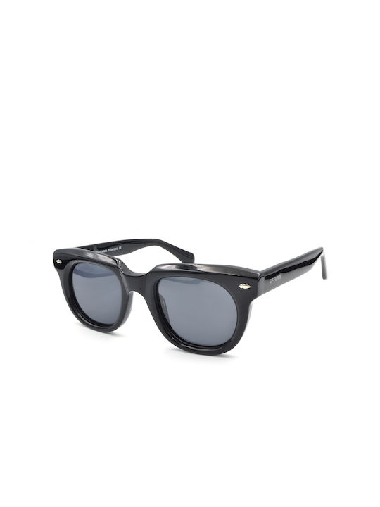 Gianfranco Ferre Sunglasses Μαύρα with Acetate Frame & Black Lens Gianfranco Ferre Sunglasses Μαύρα with Acetate Frame & Black Lens