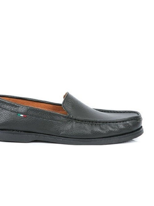 Nicon Footwear Co. Leder Herren Mokassins in Braun Farbe