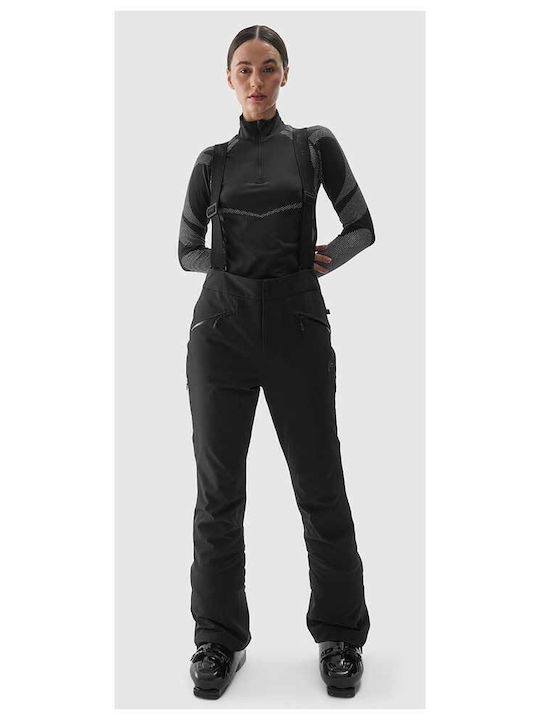 4F 4FWAW24TFTRF700-20S Women's Trousers for Ski & Snowboard Black