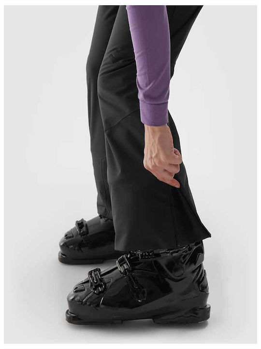 4F 4FWAW24TFTRF0761-20S Women's Trousers for Ski & Snowboard Black