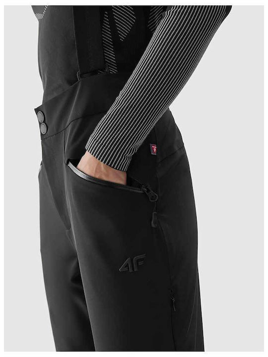 4F 4FWAW24TFTRF700-20S Women's Trousers for Ski & Snowboard Black
