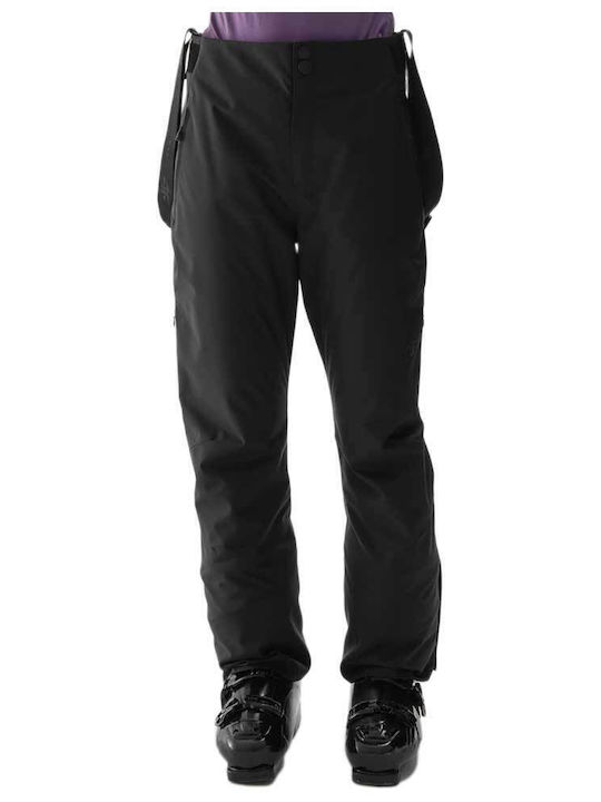 4F 4FWAW24TFTRF0761-20S Women's Trousers for Ski & Snowboard Black