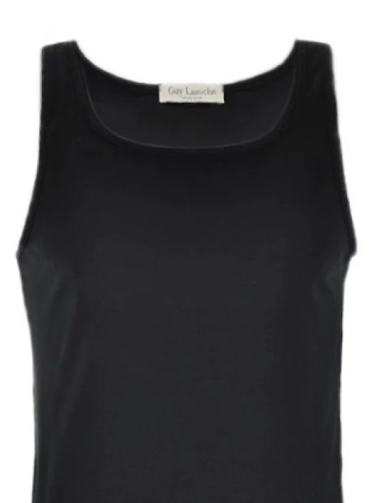 Guy Laroche Men's Undershirt Sleeveless BLACK