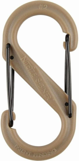 Niteize S-biner Carabiniere Auxiliare 1buc