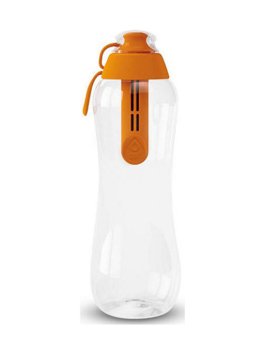 Dafi Παγούρι Πλαστικό με Στόμιο και Φίλτρο 500ml