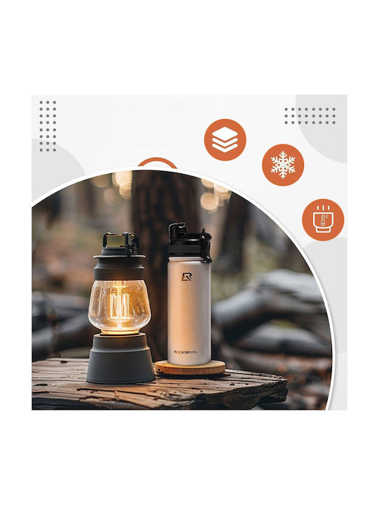Rockbros Sticla de apa Pentru bicicleta 530ml Alb